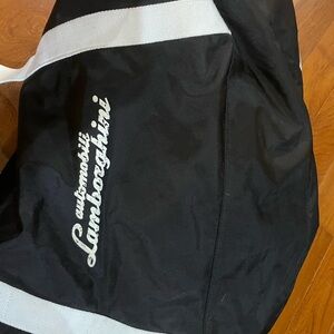 LAMBORGHINI TRAVEL BAG (like new)